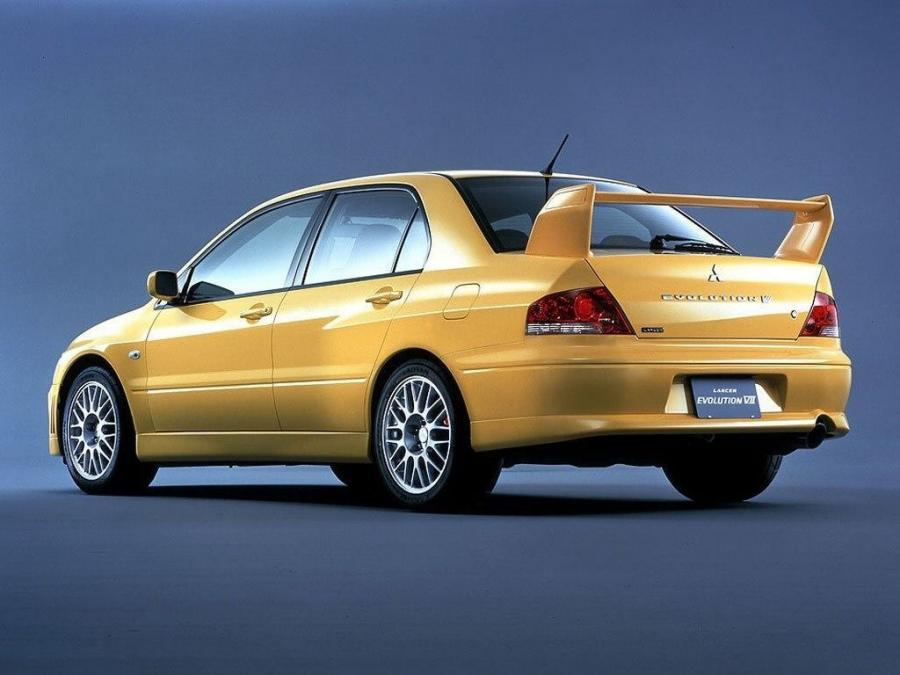  Mitsubishi Lancer Evolution VII 2001 года  (фото 3 из 3)